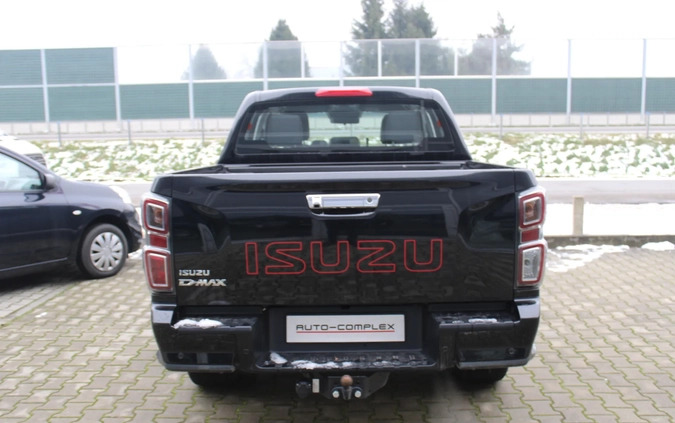 Isuzu D-Max cena 161900 przebieg: 16850, rok produkcji 2022 z Namysłów małe 154